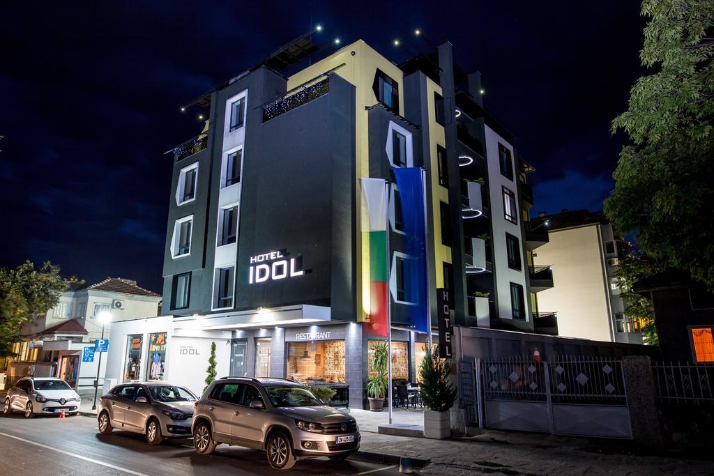 Hotel Idol Targóvishte Exterior foto