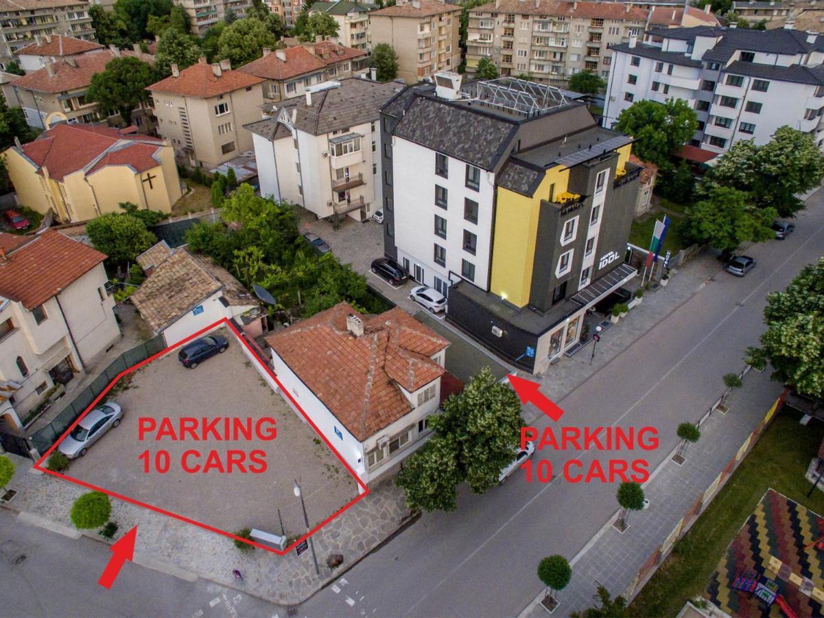 Hotel Idol Targóvishte Exterior foto